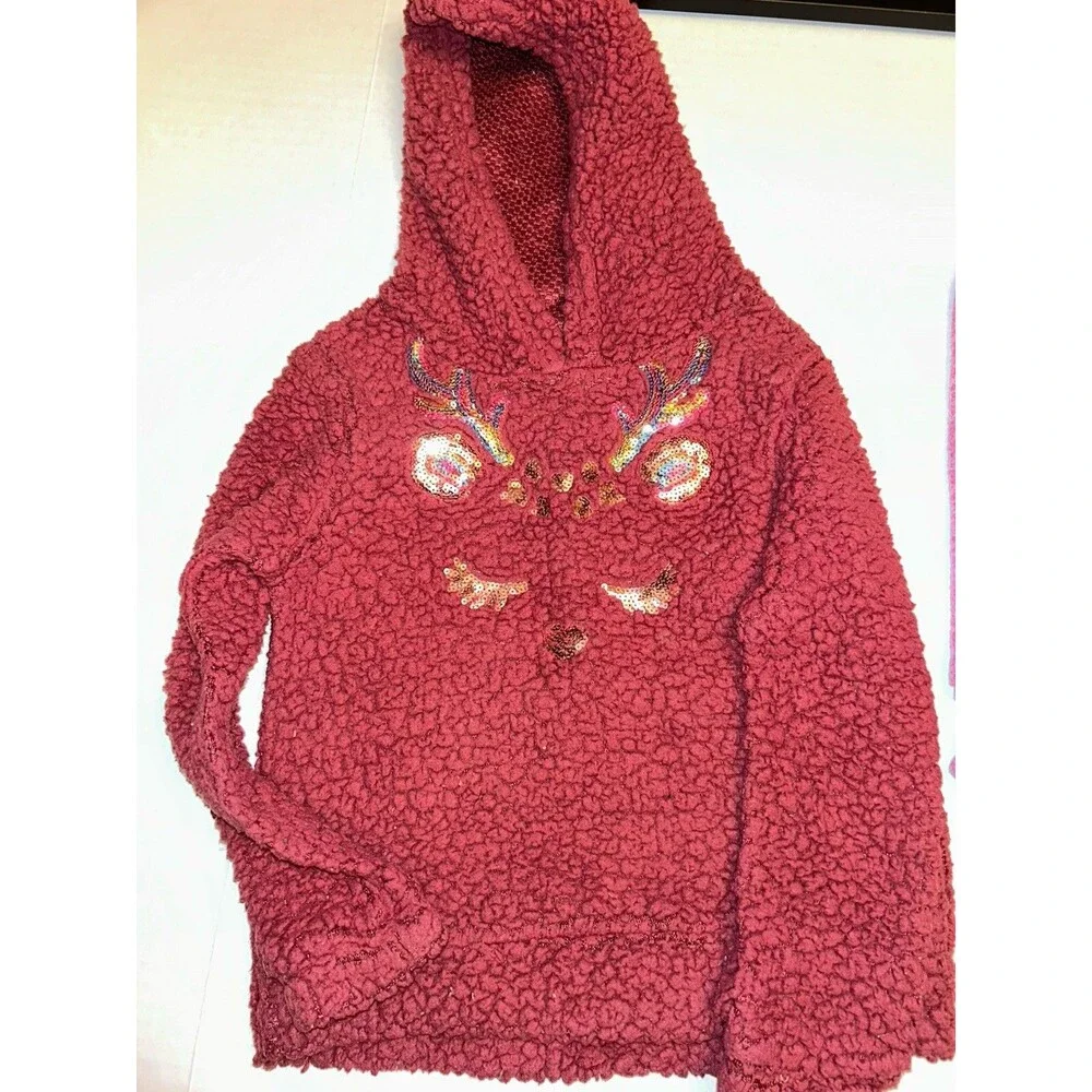 Toddler Girls Warm Clothing Size 4T
